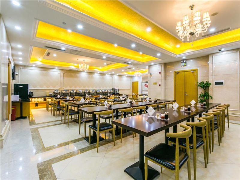Vienna International Hotel Shanghai Pudong New International Exbition Central Exterior foto