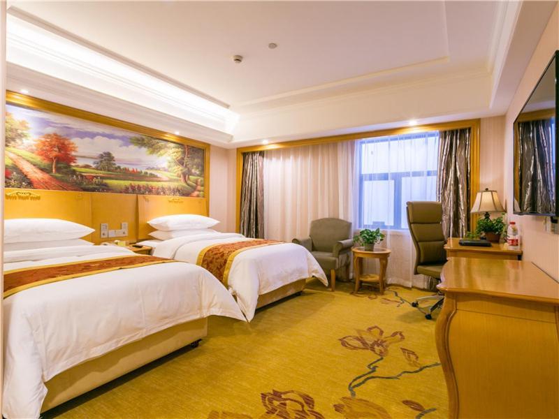 Vienna International Hotel Shanghai Pudong New International Exbition Central Exterior foto