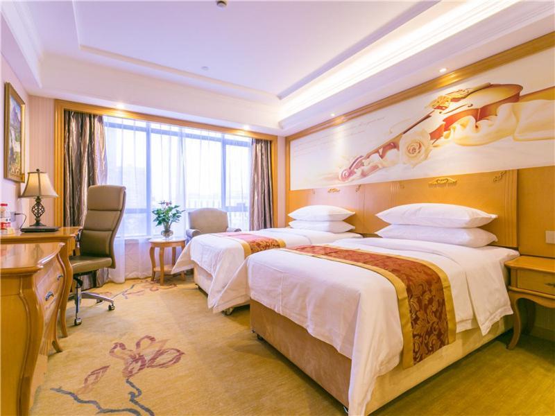 Vienna International Hotel Shanghai Pudong New International Exbition Central Exterior foto