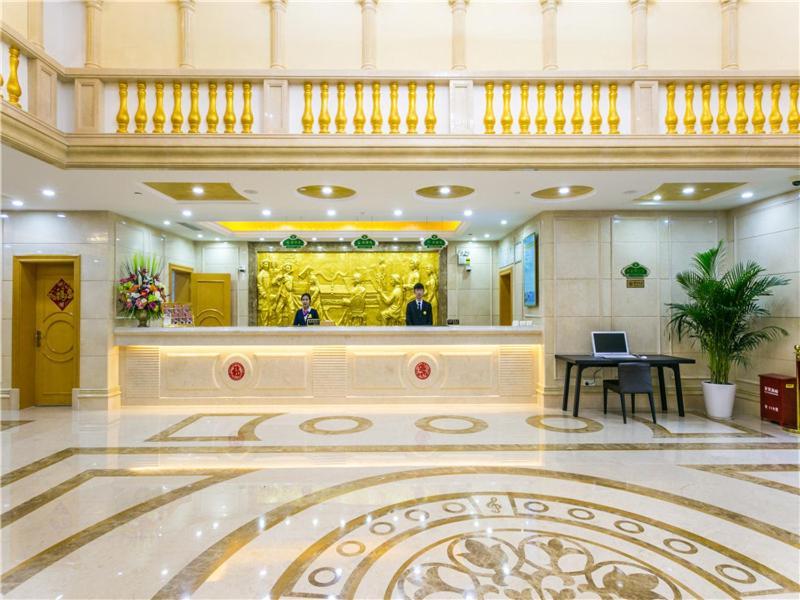 Vienna International Hotel Shanghai Pudong New International Exbition Central Exterior foto