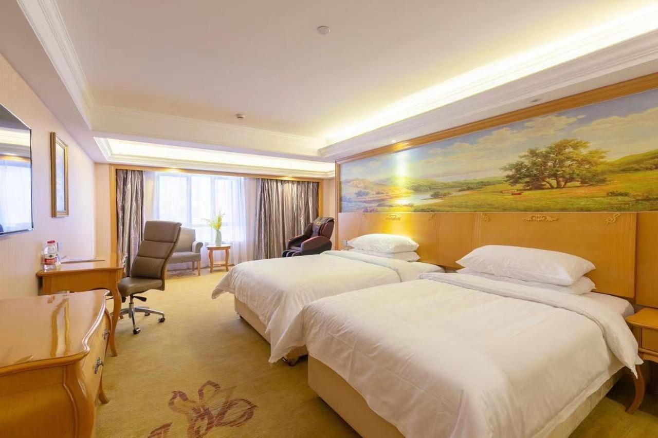 Vienna International Hotel Shanghai Pudong New International Exbition Central Exterior foto